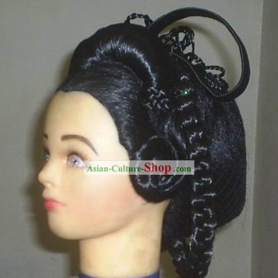 Chinese Classical Ancient Costume Wig for Women