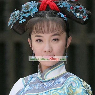 Chinese Classical Princess Manchu Hat