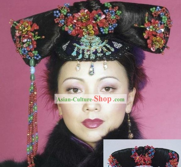 Chinese Classical Empress Headdress Hat