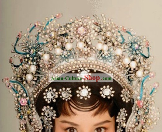 Chinese Classical Woman Hero Hair Decoration Complete Set