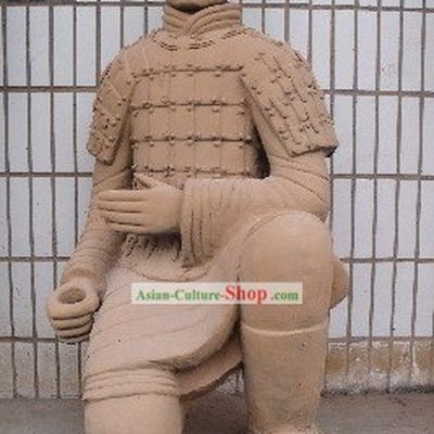 China Terra Cotta Warrior (antique reproduction)