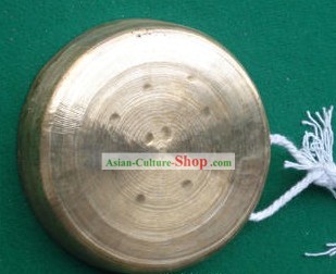 Chinese Traditional Music Instrument Gong Set for Children Students