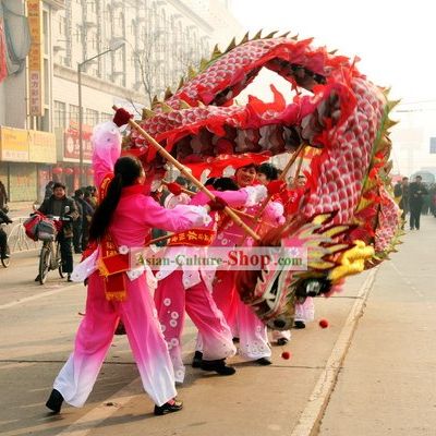 Chinese Classical Dragon Dance Costume for Women
