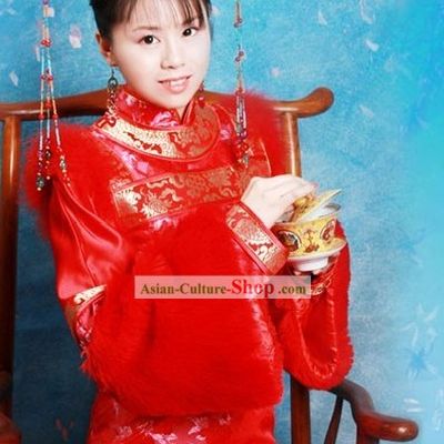 Ancient Chinese Princess Clothing Complete Set