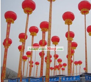 Traditional Chinese Festival Red Balloon