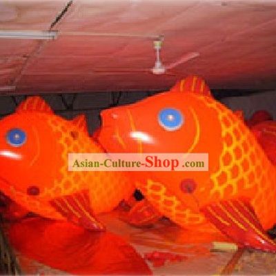 Large Inflatable Chinese Fish