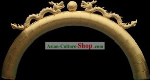 472 Inches Spring Festival Celebration Double Dragons Inflatable Item