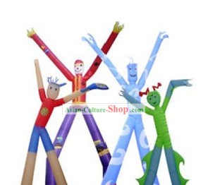 Inflatable Moving and Dancing Puppet Item
