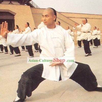 Huo Yuanjia Martial Arts Artist Men Costumes Complete Set