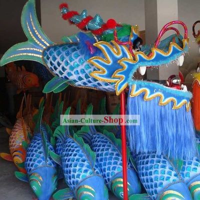 One Person Play Celebration and Parade Dragon