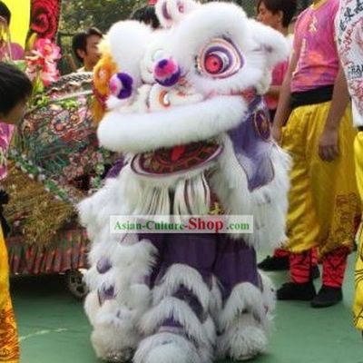 Competiton and Parade Lion Dance Costume Complete Set for Two Children