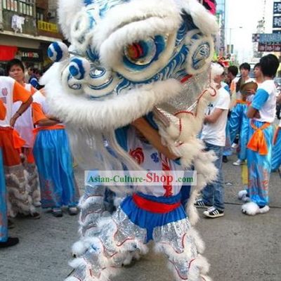 GLOW IN DARK Competition and Parade Lion Dance Costumes Complete Set