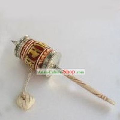 Tibetan Prayer Wheels