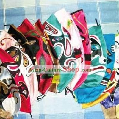 Top Mysterious Mask Changing 10 Pieces Set