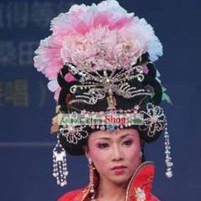 Chinese Ancient Empress Phoenix Hair Decoration and Wig
