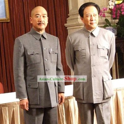 Chairman Mao Suit Zhongshan Suit