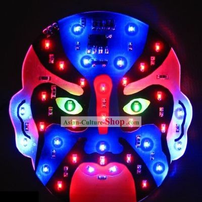 Chinese Opera Mask Lantern