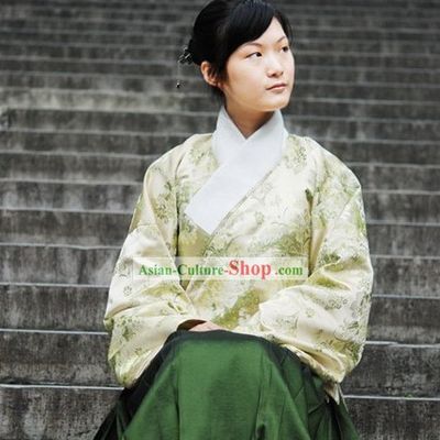 China Ming Dynasty Women Clothing Complete Set