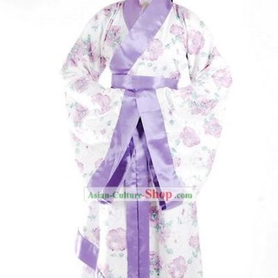 Chinese Traditional Dance Costumes Complete Set