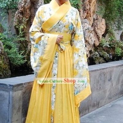 Chinese Traditional Dance Costumes Complete Set