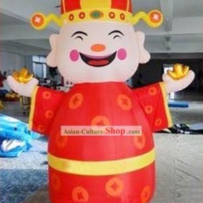 Large Inflatable Cai Shen Inflatable