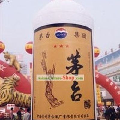 Large Chinese National Maotai Wine Inflatable
