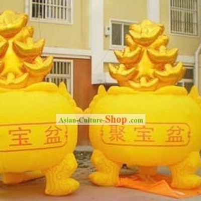 158 Inch Height Inflatable Cornucopia