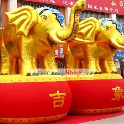 158 Inch Large Inflatable Elephant
