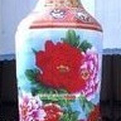 110 Inch Height Large Inflatable Chinese Vase