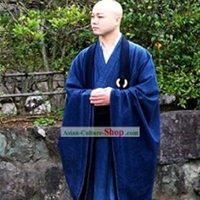 Chinese Monk Robe and Shoes Set