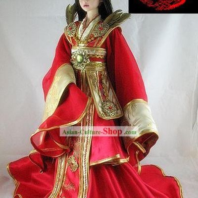 Chinese Traditional Bridegroom Wedding Mandarin Dress for Men