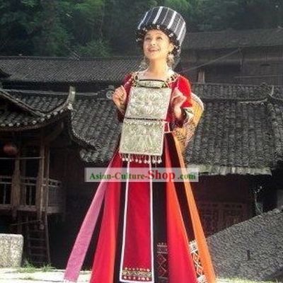 Traditionl Chinese Festival Celebration Stage Performance Dance Costumes