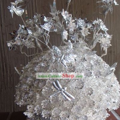 Chinese Traditional Miao Minority Phoenix Crown