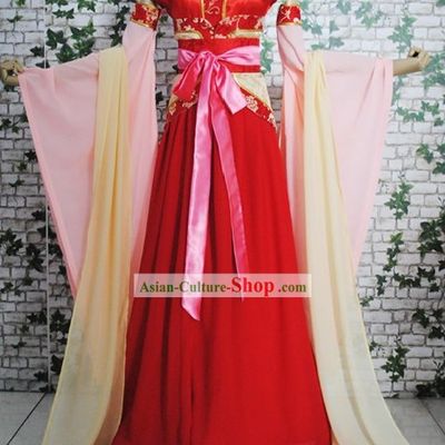Chinese Traditional Child Costume Complete Set