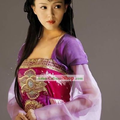 Zi Xuan Costume in Chinese Paladin