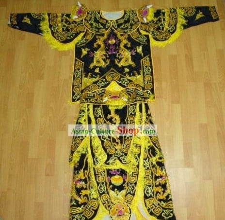 Professiona Jingju Costumes - Da (Large) Kao (Armor) for Men