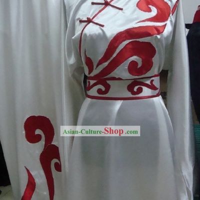 Chinese Silk Embroidered Tai Chi Uniform Complete Set