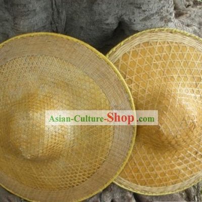 Chinese Traditional Handmade Bamboo Hat