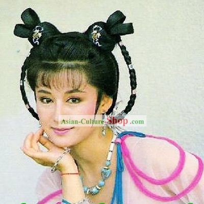 Ancient Tang Dynasty Wig Set
