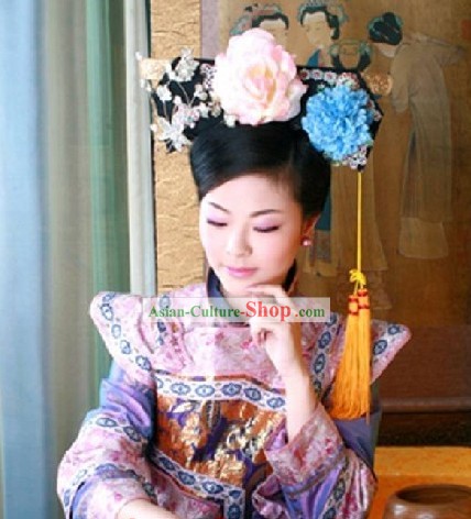 Supreme Chinese Classical Princess Long Costumes Complete Set