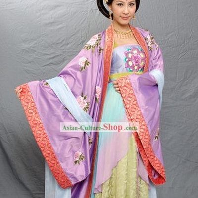 Chinese Imperial Concubine Clothing Complete Set