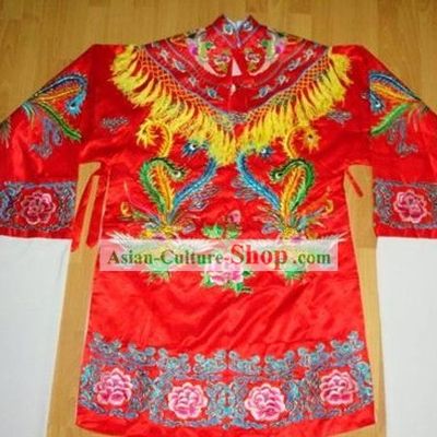 China Beijing Opera Embroidered Phoenix Robe