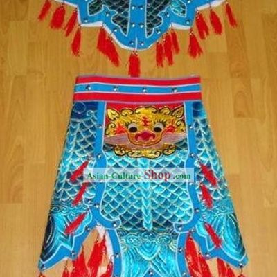 China Beijing Opera Armor Costume Complete Set