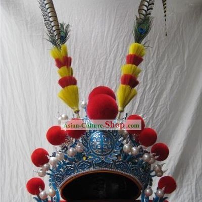 Magical Mask Change Hat and Feather Set