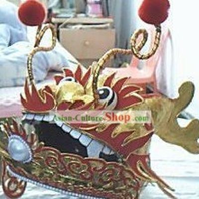 Chinese Dragon Head Crown
