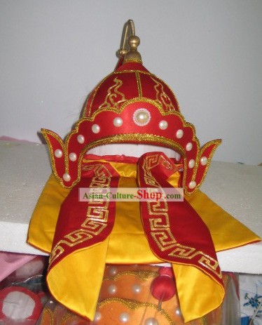 Chinese Ancient General Helmet