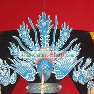 Supreme Chinese Classical Qing Dynasty Princess Hat