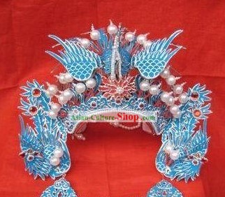 China Beijing Opera Phoenix Crown