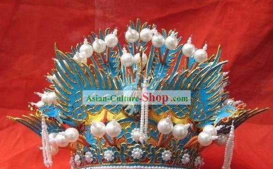 Professiona Beijing Opera Phoenix Crown