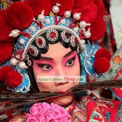 Chinese Handmade Peking Opera Hat